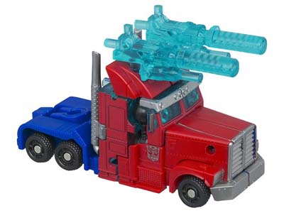 Optimus Prime Cyberverse Commander | Transformers Prime Robots in Disguise