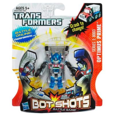 Optimus Prime | Transformers Bot Shots
