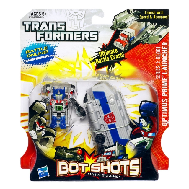 Optimus Prime Launcher | Transformers Bot Shots
