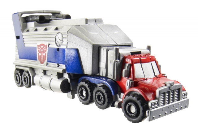 Optimus Prime Launcher | Transformers Bot Shots