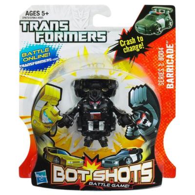 Barricade | Transformers Bot Shots