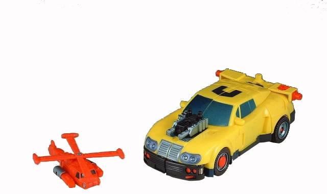 Hot Shot and Jolt Mini-Con Super-con | Transformers Armada