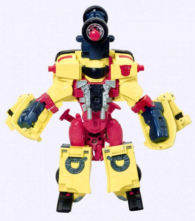 Hot Shot and Jolt Mini-Con Super-con | Transformers Armada