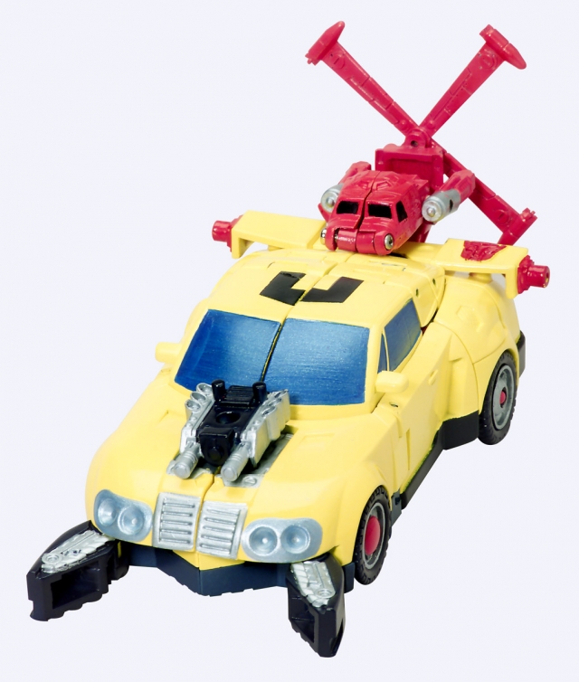 Hot Shot and Jolt Mini-Con Super-con | Transformers Armada
