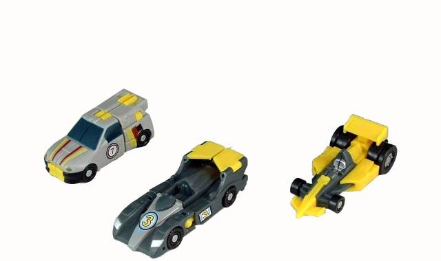 Race Mini-Con Team | Transformers Armada