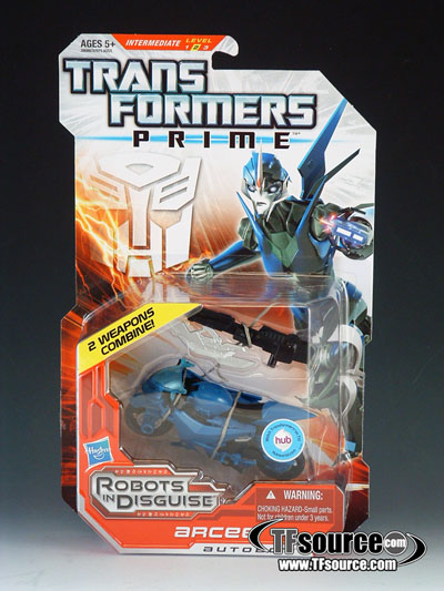 Arcee Deluxe Class | Transformers Prime Robots in Disguise