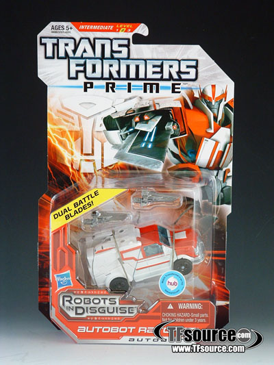 Autobot Ratchet Deluxe Class | Transformers Prime Robots in Disguise