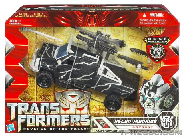 Voyager Class Recon Ironhide | Transformers 2 ROTF Revenge of the Fallen