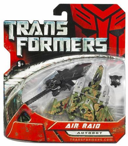 Scout Class Air Raid Target Exclusive | Transformers the Movie