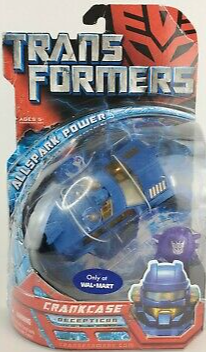 Deluxe Class Crankcase Exclusive Allspark Power | Transformers the Movie