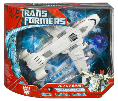 Voyager Class Jetstorm Exclusive | Transformers the Movie
