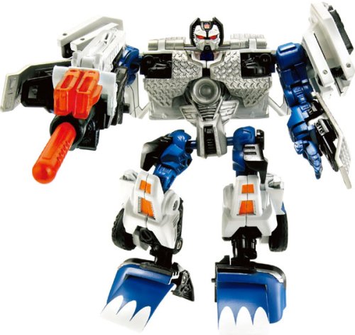 Deluxe Class Longarm Allspark Battles | Transformers the Movie
