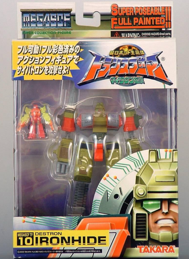10 Ironhide | Transformers Mega SCF G1