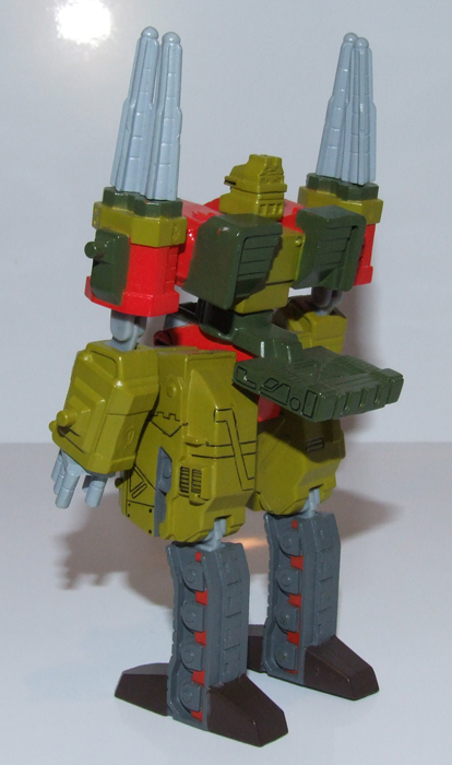 10 Ironhide | Transformers Mega SCF G1