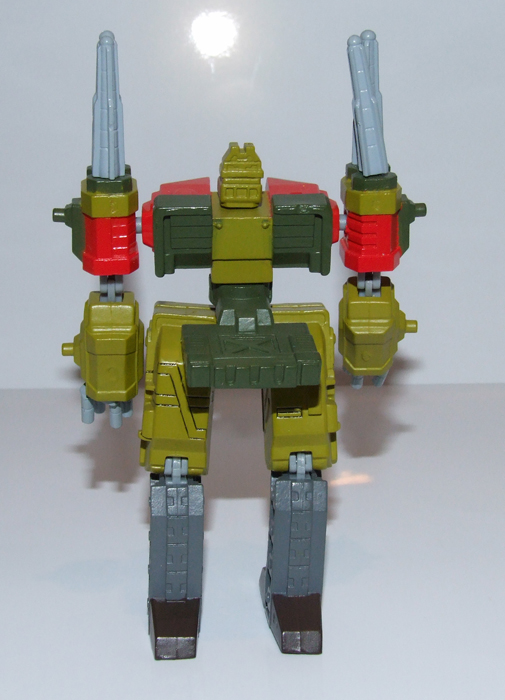 10 Ironhide | Transformers Mega SCF G1