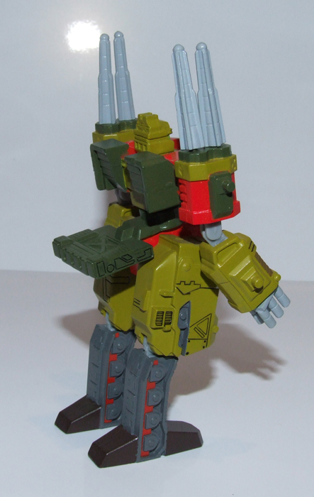10 Ironhide | Transformers Mega SCF G1