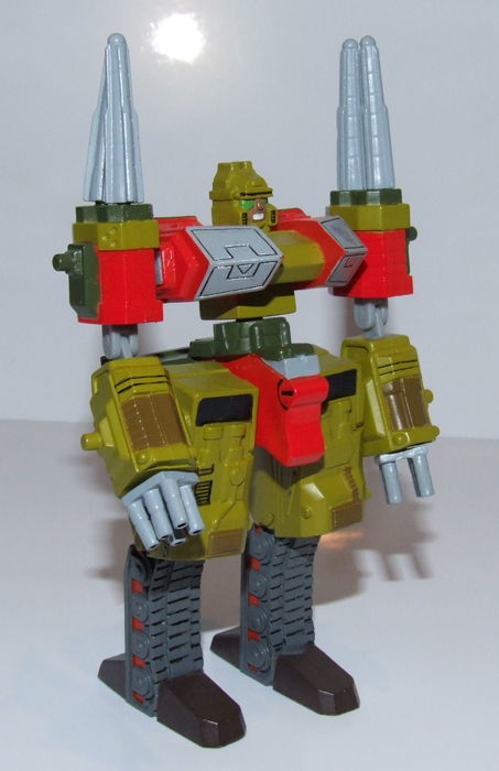 10 Ironhide | Transformers Mega SCF G1