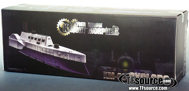KM-03 Cyclops and Bonus Mini Sub | Mastermind Creations | Knight Morpher