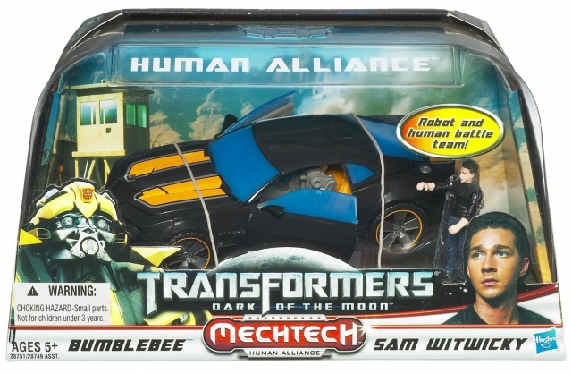 Deluxe Class Bumblebee with Sam Witwicky | Transformers 3 Dark of the Moon DOTM