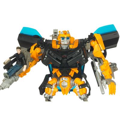 Deluxe Class Bumblebee with Sam Witwicky | Transformers 3 Dark of the Moon DOTM