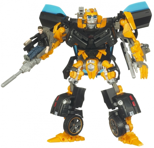 Deluxe Class Bumblebee with Sam Witwicky | Transformers 3 Dark of the Moon DOTM