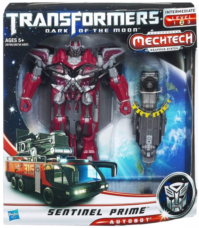 Voyager Class Mechtech Sentinel Prime | Transformers 3 Dark of the Moon DOTM
