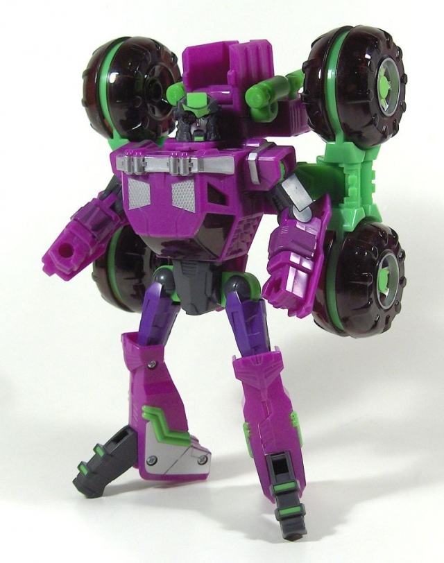 GD-06 Inch Up Dirt Boss Deluxe Class | Transformers Galaxy Force Cybertron