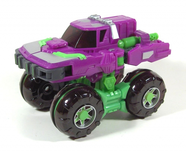 GD-06 Inch Up Dirt Boss Deluxe Class | Transformers Galaxy Force Cybertron
