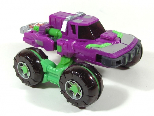 GD-06 Inch Up Dirt Boss Deluxe Class | Transformers Galaxy Force Cybertron