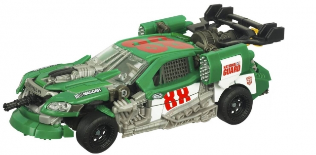 Voyager Class Human Alliance Roadbuster with Sergeant Recon | Transformers 3 Dark of the Moon DOTM