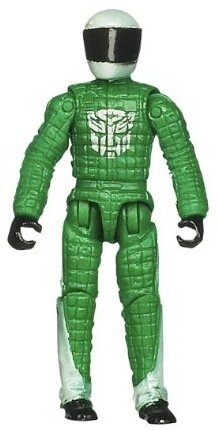 Voyager Class Human Alliance Roadbuster with Sergeant Recon | Transformers 3 Dark of the Moon DOTM