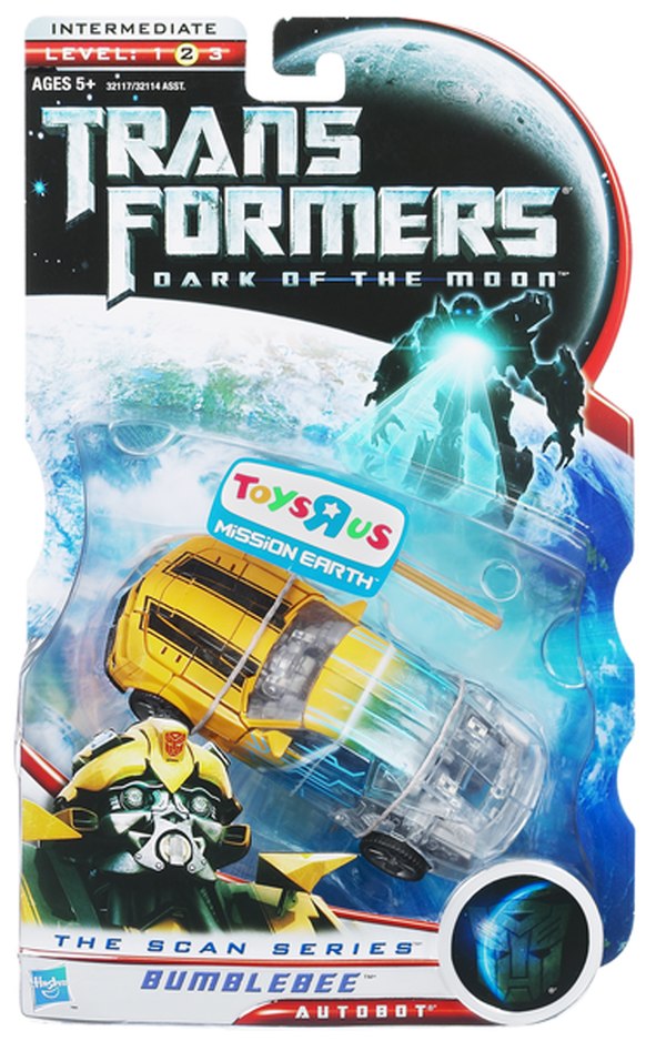 Deluxe Class Bumblebee Scan Series Exclusive | Transformers 3 Dark of the Moon DOTM