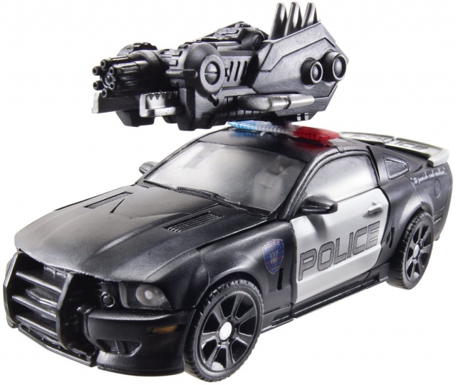 Deluxe Class DD-03 Barricade | Transformers 3 Dark of the Moon DOTM