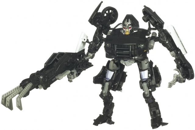 Deluxe Class DD-03 Barricade | Transformers 3 Dark of the Moon DOTM