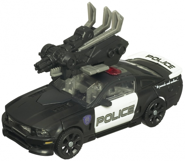 Deluxe Class DD-03 Barricade | Transformers 3 Dark of the Moon DOTM