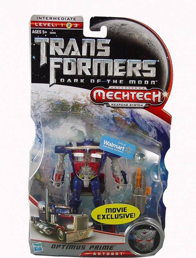 Deluxe Class Optimus Prime Exclusive | Transformers 3 Dark of the Moon DOTM