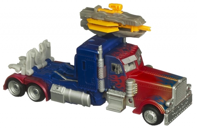 Deluxe Class Optimus Prime Exclusive | Transformers 3 Dark of the Moon DOTM
