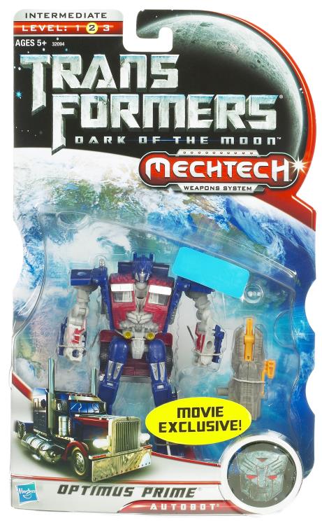 Deluxe Class Optimus Prime Exclusive | Transformers 3 Dark of the Moon DOTM