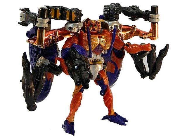 Rampage Ultra Class | Transformers Beast Wars Transmetals