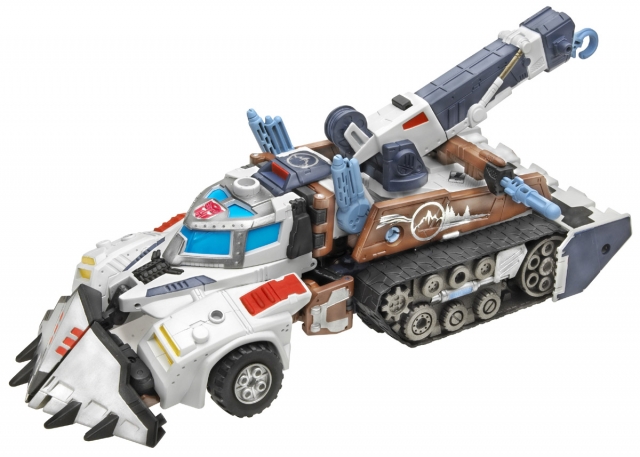 Ultra Class Landquake | Transformers Energon