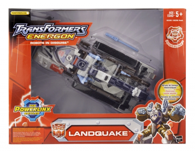 Ultra Class Landquake | Transformers Energon