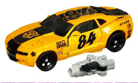 Deluxe Class Bumblebee Rally Version Exclusive | Transformers 3 Dark of the Moon DOTM