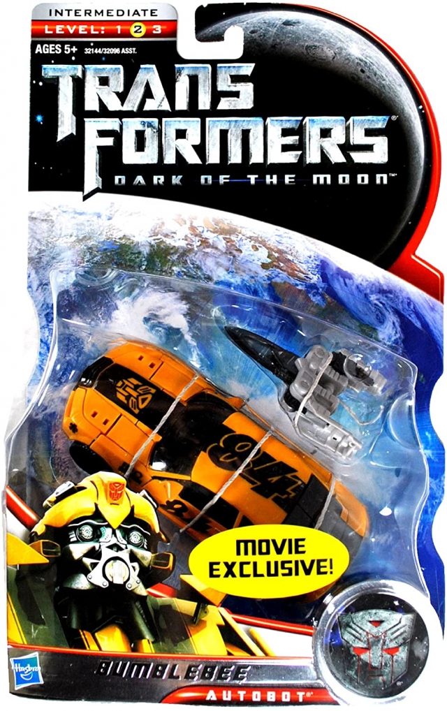 Deluxe Class Bumblebee Rally Version Exclusive | Transformers 3 Dark of the Moon DOTM