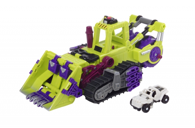 MC-07 Scavenger and Rollbar Mini-Con | Transformers Armada Micron Densetsu