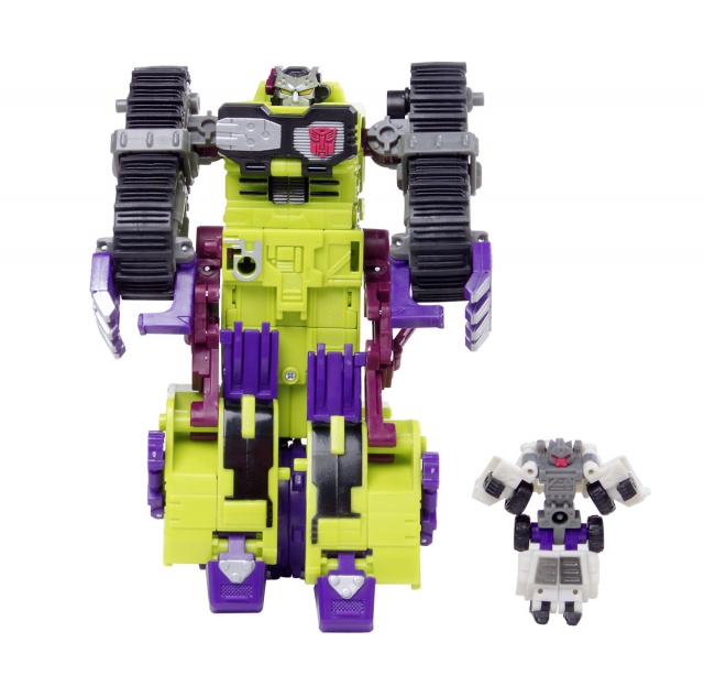 MC-07 Scavenger and Rollbar Mini-Con | Transformers Armada Micron Densetsu