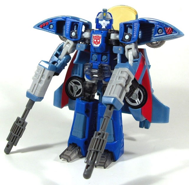 GS-02 Runabout vs Longrack Deluxe Class | Transformers Galaxy Force Cybertron
