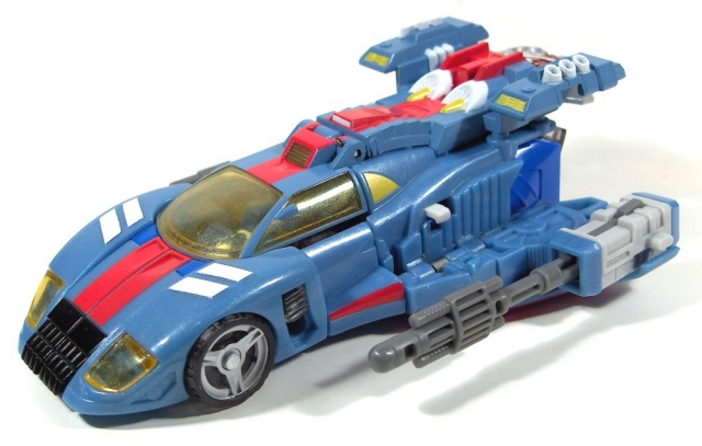 GS-02 Runabout vs Longrack Deluxe Class | Transformers Galaxy Force Cybertron
