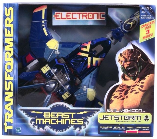 Ultra Class Jetstorm | Transformers Beast Machines
