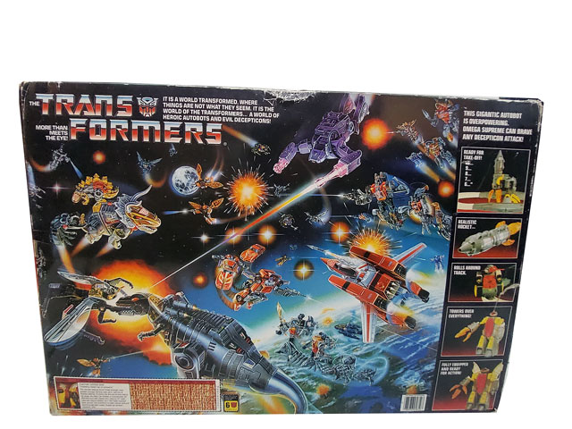 Omega Supreme Transformers G1 | Transformers Generation One | Hasbro