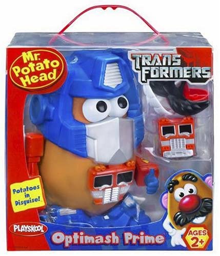 Optimash Prime Mr. Potato Head | Transformers the Movie